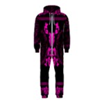 pink Medusa Hooded Jumpsuit (Kids)