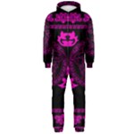 pink Medusa Hooded Jumpsuit (Men)