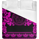 pink Medusa Duvet Cover (King Size)