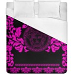 pink Medusa Duvet Cover (California King Size)