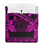 pink Medusa Duvet Cover Double Side (Full/ Double Size)