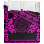 pink Medusa Duvet Cover Double Side (California King Size)