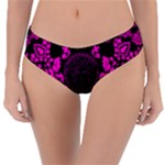 pink Medusa Reversible Classic Bikini Bottoms