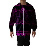 pink Medusa Hooded Windbreaker (Kids)