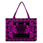 pink Medusa Medium Tote Bag