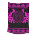 pink Medusa Small Tapestry