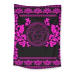 pink Medusa Medium Tapestry