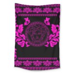 pink Medusa Large Tapestry