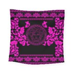 pink Medusa Square Tapestry (Small)