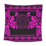 pink Medusa Square Tapestry (Large)