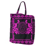 pink Medusa Giant Grocery Tote