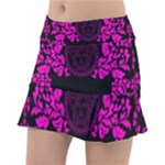 pink Medusa Tennis Skirt