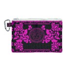 pink Medusa Canvas Cosmetic Bag (Medium)