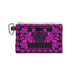 pink Medusa Canvas Cosmetic Bag (Small)