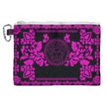 pink Medusa Canvas Cosmetic Bag (XL)