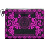 pink Medusa Canvas Cosmetic Bag (XXL)