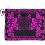 pink Medusa Canvas Cosmetic Bag (XXXL)