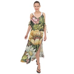 Maxi Chiffon Cover Up Dress 