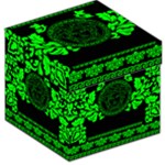 lime green Medusa Storage Stool 12 