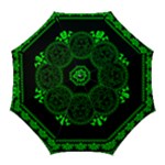 lime green Medusa Golf Umbrella