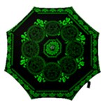 lime green Medusa Hook Handle Umbrella (Medium)