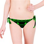 lime green Medusa Bikini Bottom