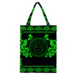 lime green Medusa Classic Tote Bag