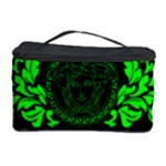 lime green Medusa Cosmetic Storage Case