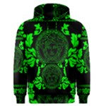 lime green Medusa Men s Pullover Hoodie