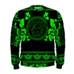 lime green Medusa Men s Sweatshirt