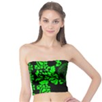 lime green Medusa Tube Top