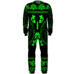 lime green Medusa OnePiece Jumpsuit (Men)