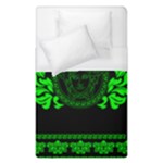 lime green Medusa Duvet Cover (Single Size)