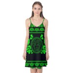 lime green Medusa Camis Nightgown 