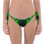 lime green Medusa Reversible Bikini Bottom