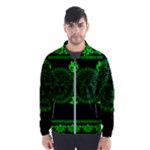 lime green Medusa Windbreaker (Men)