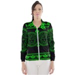 lime green Medusa Windbreaker (Women)