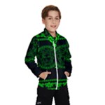 lime green Medusa Windbreaker (Kids)