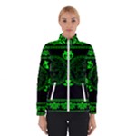 lime green Medusa Winter Jacket