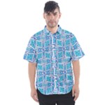 Geometric Doodle 1 Men s Short Sleeve Shirt