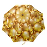 gold christmas ornaments Folding Umbrella