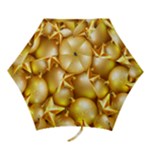 gold christmas ornaments Mini Folding Umbrella