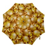 gold christmas ornaments Hook Handle Umbrella (Small)