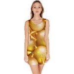 gold christmas ornaments Bodycon Dress