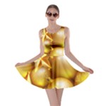 gold christmas ornaments Skater Dress