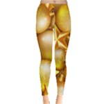 gold christmas ornaments Leggings 