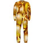 gold christmas ornaments OnePiece Jumpsuit (Men)