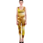 gold christmas ornaments One Piece Catsuit