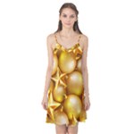 gold christmas ornaments Camis Nightgown 