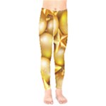 gold christmas ornaments Kids  Legging